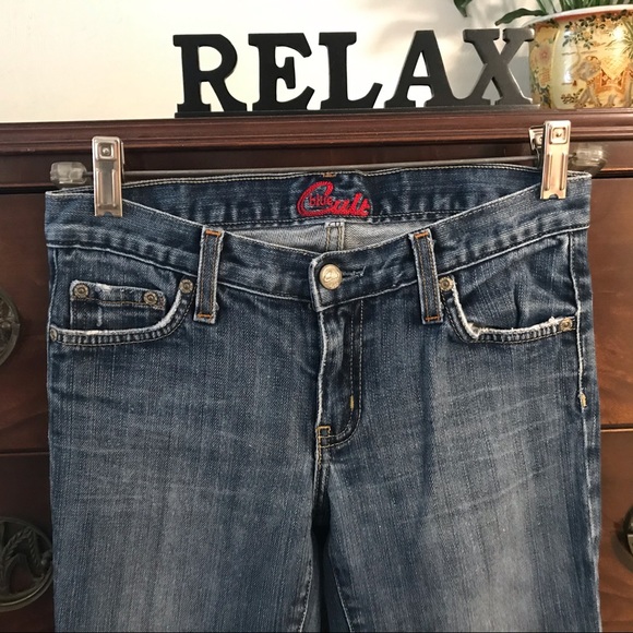 Blue Cult Vintage Boot Leg Denim Jeans 26 - Picture 2 of 8